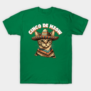 Cinco De Meow T-Shirt